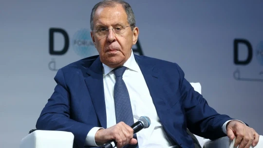 Týden na Ukrajině: Rusko udělá vše, aby neprohrálo, vzkázal Lavrov Západu